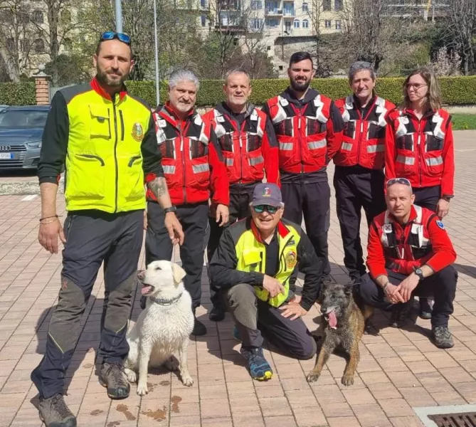 1.850 ore di attività dei volontari  del Sai (Soccorso ambienti impervi) dei Carabinieri in congedo di Busca nel corso del 2022