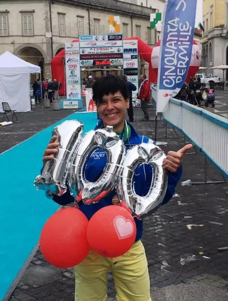 Elisa Galliano ha conquistato il titolo italiano Senior alla ultramaratona 100 Chilometri del Passatore