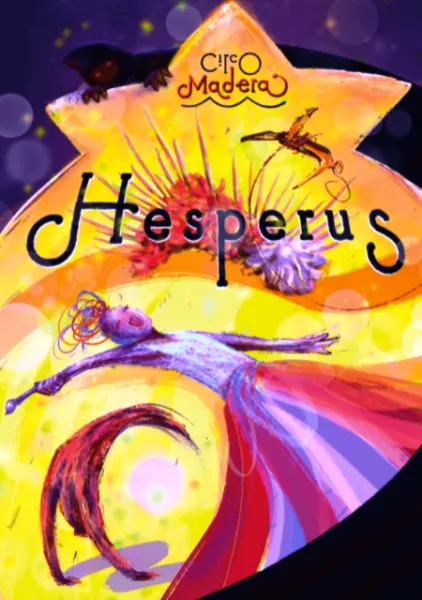 Il circo Madera sarà a Busca nell’area Capannoni (corso Romita)  sabato 17, domenica 18 e giovedì 22 luglio alle ore 21 con il suo spettacolo “Hesperus”