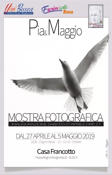Dal 27 aprile al 5 maggio mostra fotografica in casa Francotto 