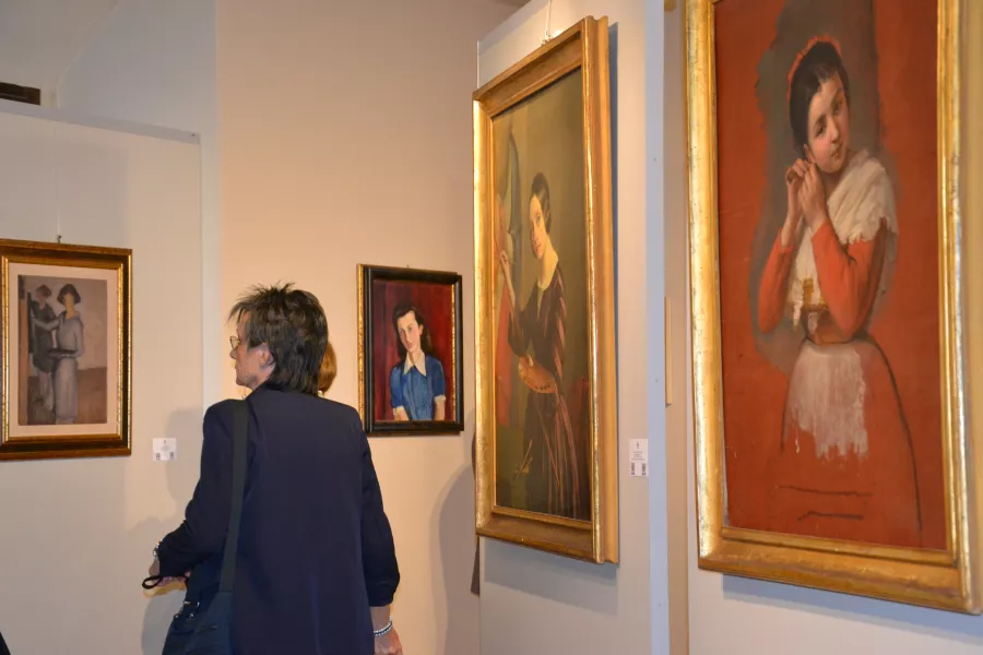 In Casa Francotto la mostra L'altra metà - La donna nell’arte e aperta fino a gennaio