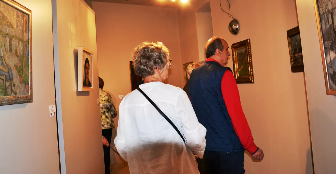 Oltre cinquemila visitatori alla mostra La donna nell'arte in Casa Francotto