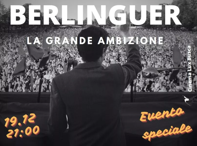 Giovedì 19 dicembre lo sceneggiatore Pettenello di cinema Lux