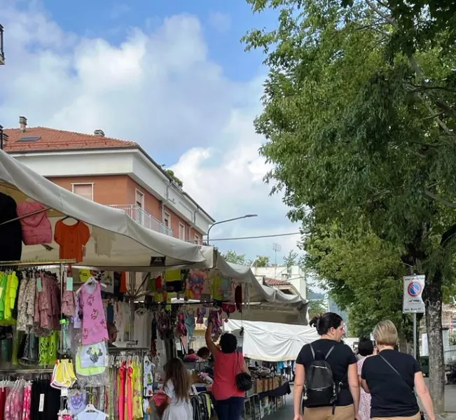 esta settimana il mercato si svolgerà mercoledì