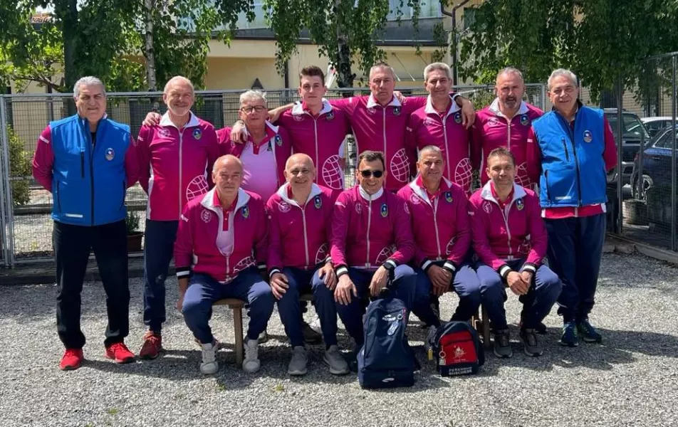 La squadra Petanque Buschese
