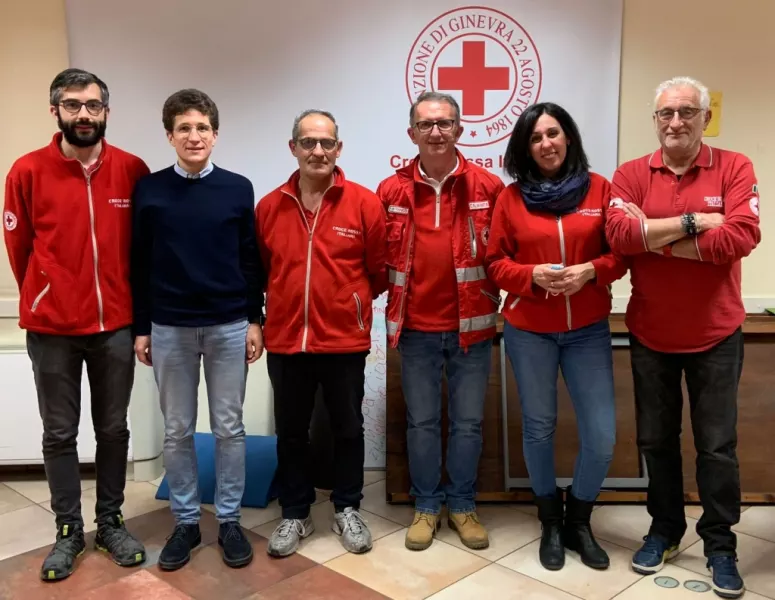 Gli istruttori Stefano Giraudo, Jacopo Giamello, Paolo Demontis, Franco Pecchenino, Annalisa Armando, Gianpiero Ferrigno