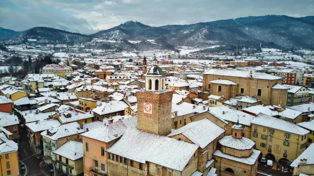 E' in corso da ieri la nevica di fine febbraio