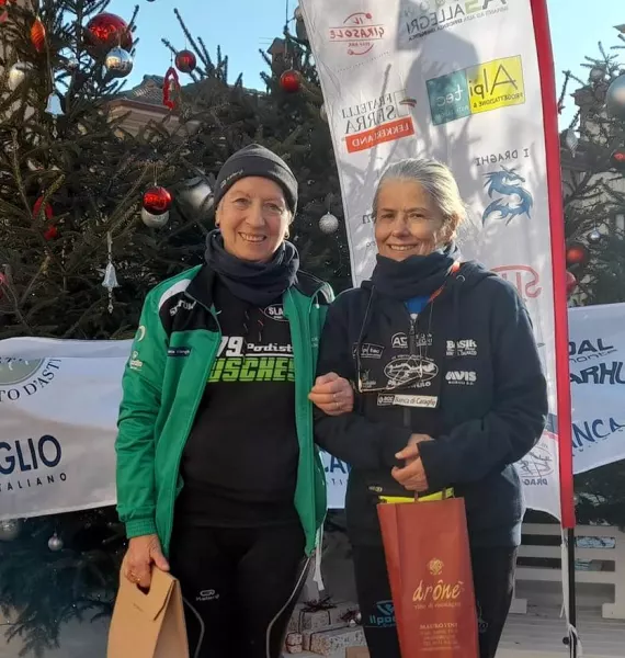 Vittoria nelle SF70 e oltre di Filomena Mendunim (a sinistra)
