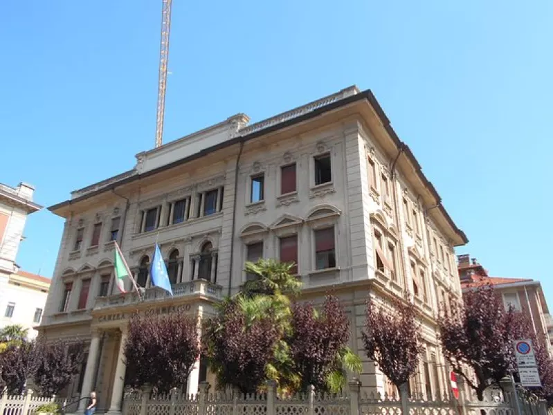 La sede della Camera di Commercio di Cuneo