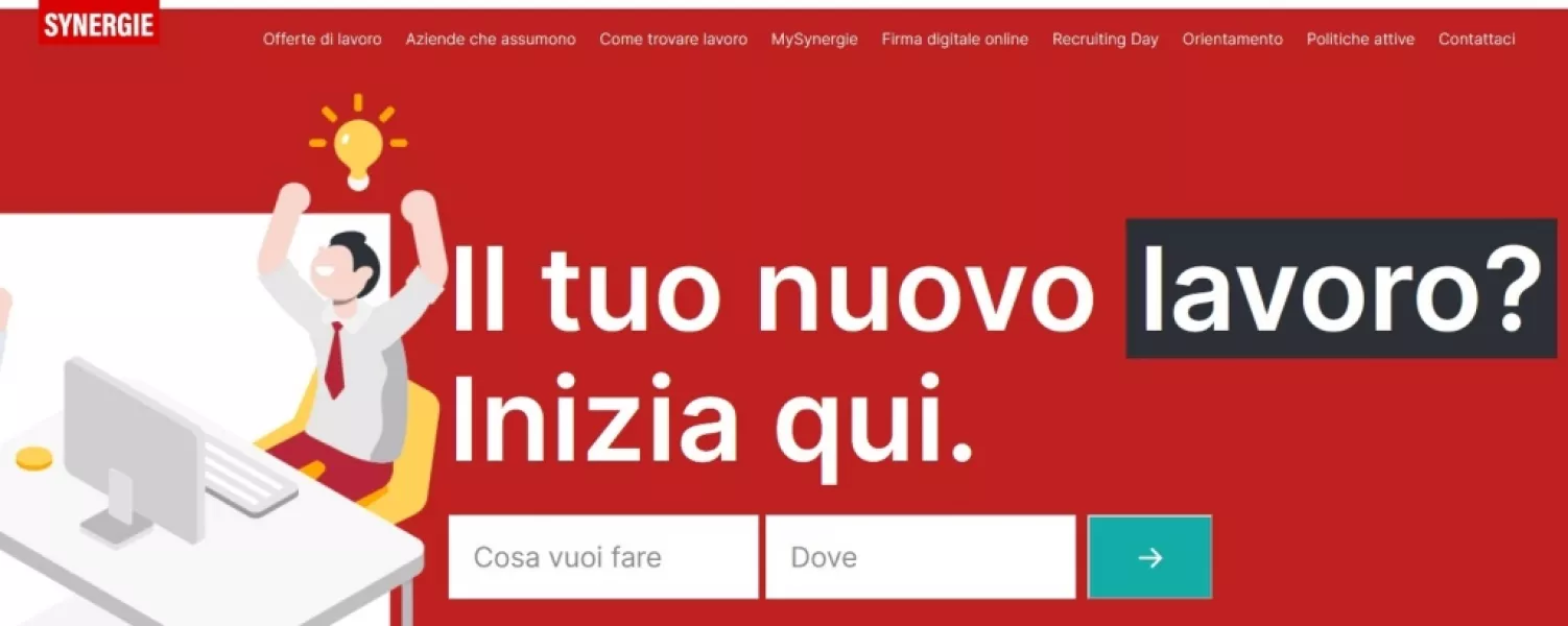 Le offerte di lavoro di Synergie Italia sul territoro locale