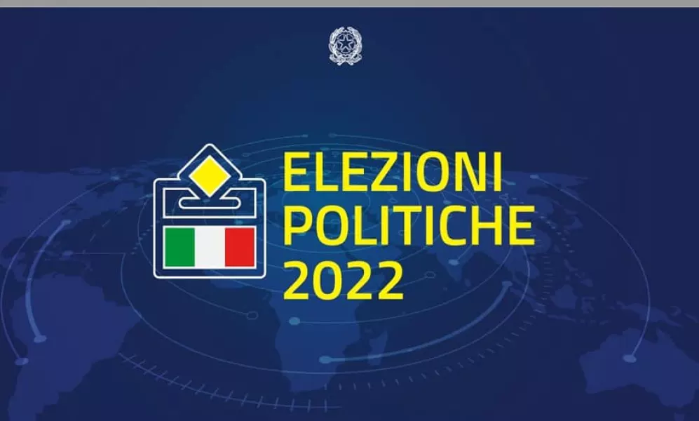 Ieri, domenica 25 settembre, si sono tenute le elezioni anticipate per rinnovo del Parlamento Italiano