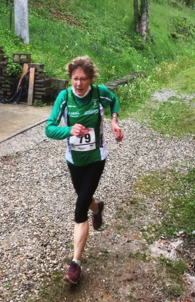 Anna Maria Tallone campionessa provinciale assoluti di corsa in montagna nelle SF65