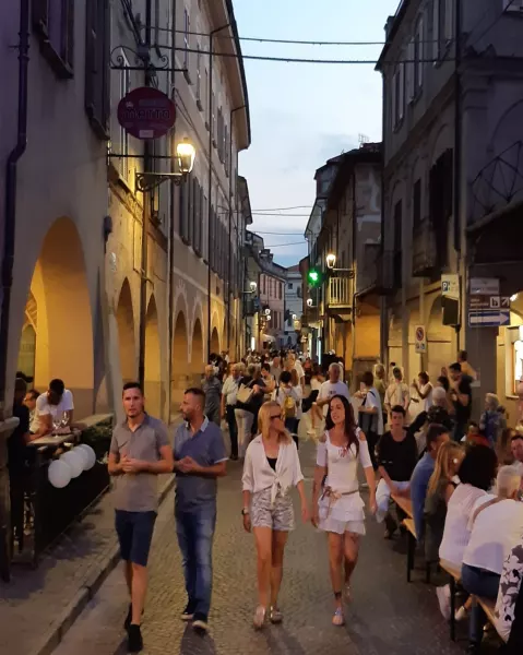 Il Complesso bandistico musicale di Castelletto in una precedente edizione del Concerto della Madonnina
