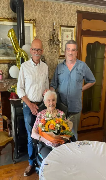 Auguri a Maria Pia Beccaria Di Mauro
