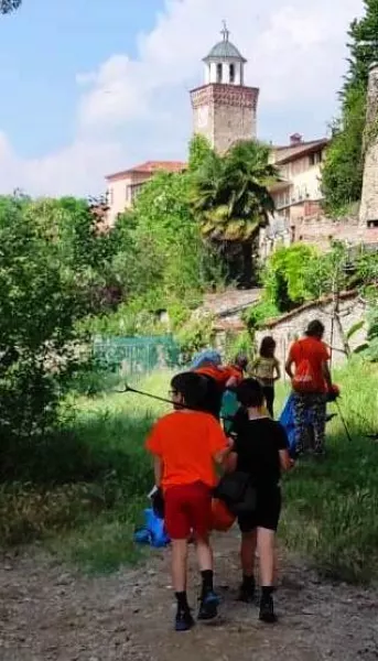 Partecipiamo alla pulizia del nostro territorio
