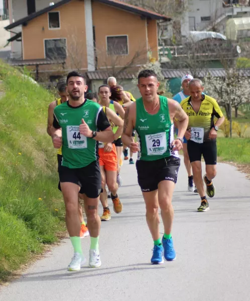 Un momento della corsa lo scorso anno