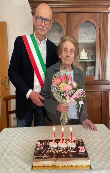 Anna Gautero 102 anni