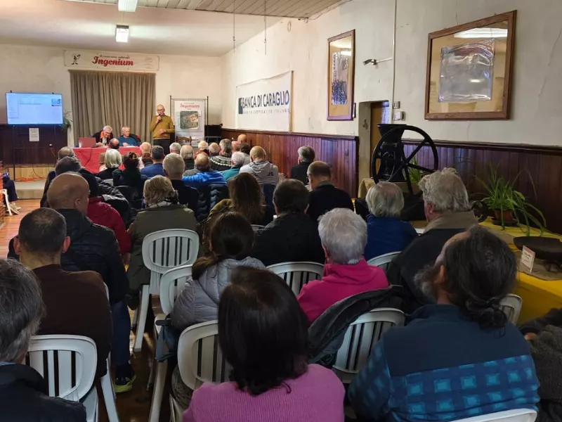 L'assemblea dei soci di Ingenium durante l'incontro annuale