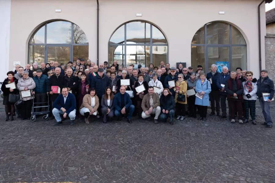 Le coppie buschesi più longeve che nel 2025 festeggiano 50, 55, 60 anni e oltre di matrimonio