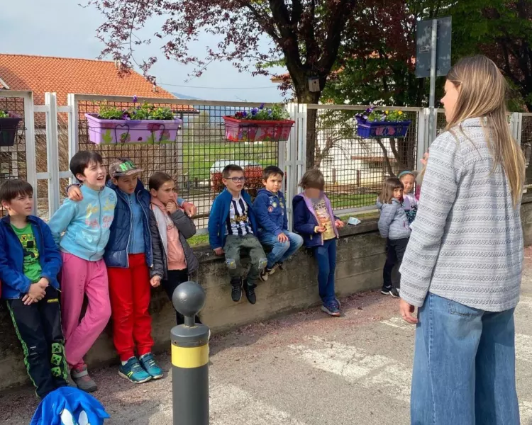 La vicesindaca Beatrice Aimar che ha seguito il progetto