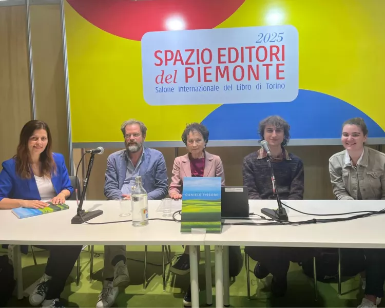 Insieme al Vescovo di Saluzzo, mons. Cristiano Bodo, l’assessore Lucia Rosso, il pro sindaco Andrea Picco il e consultore Pier Francesco Rolando.