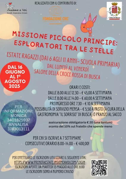 L'Info Point al piano terra del Palazzo Comunale