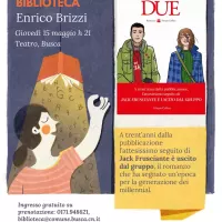 Incontri con l'autore in Biblioteca: Enrico Brizzi