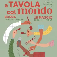A Busca la 12^ edizione di “A tavola col mondo”
