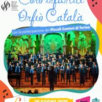 Concerto internazionale Coro infantile Orfeò Català e i Piccoli Cantori di Torino