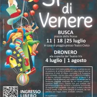 Sì di Venere con Santibriganti Teatro