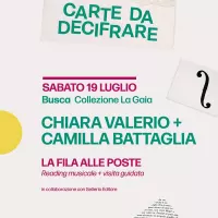 Carte da decifrare: Chiara Valerio