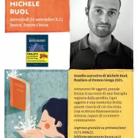 Incontri con l’autore: Michele Ruol