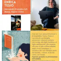 Incontri con l’autore: Enrica Tesio