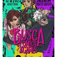 Busca Comics & Games