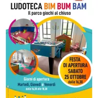 Festa di apertura Ludoteca Bim Bum Bam!