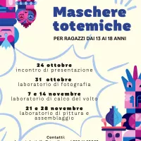 Laboratorio Maschere totemiche