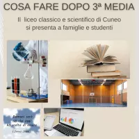 Il Liceo “Pellico-Peano” di Cuneo si presenta a Busca