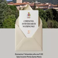 Cerimonia anniversari di matrimonio