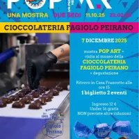 Visita al museo della cioccolateria Fagiolo Peirano