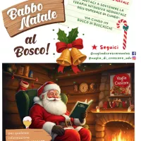 Villaggio di Babbo Natale a Bosco di Busca