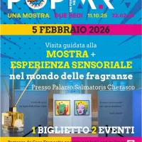 Mostra + esperienza sensoriale