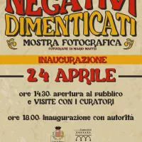 Inaugurazione mostra “Negativi Dimenticati”