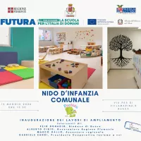Inaugurazione nuovi spazi Nido comunale “Pachidù”