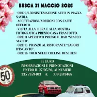 Raduno auto storiche