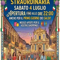 Festa di San Luigi: shopping in città!