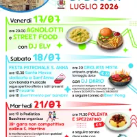 San Martino di Busca | Luglio 2026