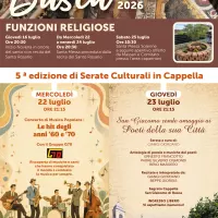 San Giacomo: tornano le Serate Culturali in Cappella