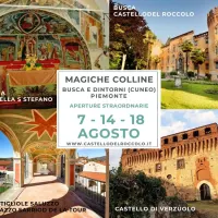 Magiche colline: i Castelli di Busca e Verzuolo