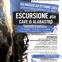 Alla scoperta delle cave di alabastro