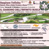 Respirare l’Infinito – Natura, Clima e Moda Circolare